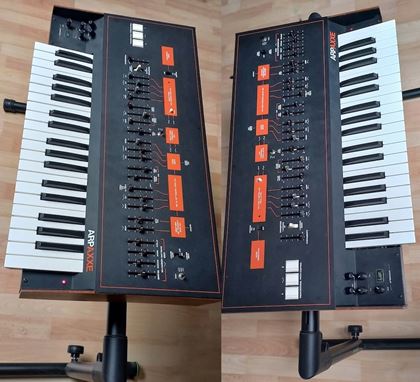 Arp-Axxe MkII AT pressure / CV control 